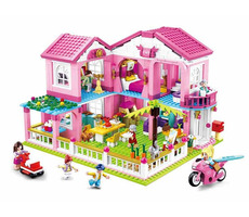 Sluban Girls Dream M38-B0721 Vila / Lego - kompatibilný / Počet figúrok|dielikov: 7|896 / od 6 rokov