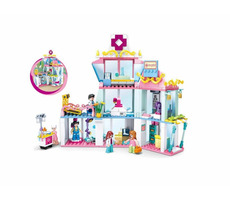 Sluban Girls Dream M38-B0799 Nemocnica / Lego - kompatibilný / Počet figúrok|dielikov: 5|458 / od 6 rokov