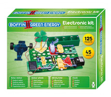 Boffin II Zelená Energia / 45 súčiastok / 125 projektov / od 8 rokov