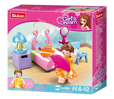 Sluban Girls Dream M38-B0800D Spálňa