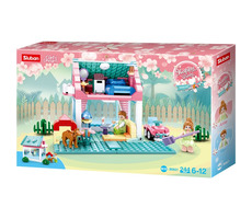 Sluban Girls Dream M38-B0821 Susedovicový dom / LEGO - kompatibilný / Počet figúrok|dielikov: 2|244 / od 6 rokov