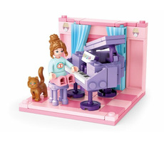 Sluban Handcraft M38-B0757C Študovňa / Lego - kompatibilný / Počet figúrok|dielikov: 1|111 / od 6 rokov