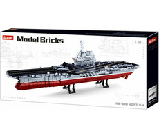 Sluban Modely M38-B0698 Lietadlová loď / LEGO - kompatibilný / Počet figúrok|dielikov: 0|1636 / od 10 rokov