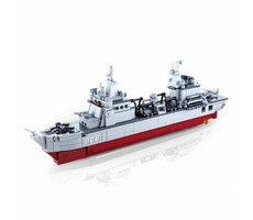 Sluban Modely M38-B0701 Zásobovacia loď / LEGO - kompatibilná / Počet figúrok|dielikov: 0|497 / od 8 rokov