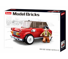 Sluban Model Bricks M38-B0706B Mini vozidlo / LEGO - kompatibilné / Počet figúrok|dielikov: 1|150 / od 6 rokov