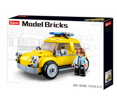Sluban Modely M38-B0706C Volks voz / Lego - kompatibilný / Počet figúrok|dielikov: 1|176 / od 6 rokov