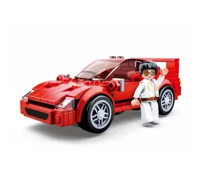 Sluban Model Bricks M38-B0706D Talianske športové vozidlo / LEGO - kompatibilné / Počet figúrok|dielikov: 1|163 / od 6 rokov