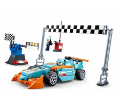 Sluban Racing Team M38-B0762 Formula malá / Lego - kompatibilný / Počet figúrok|dielikov: 2|201 / od 6 rokov
