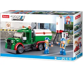 Sluban Town M38-B0878 Cisterna / LEGO - kompatibilný / Počet figúrok|dielikov: 2|267 / od 6 rokov