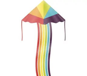 Vilac Lietajúci drak Rainbow / Rozmery: 200x115 cm / od 3 rokov