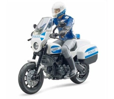Bruder - Ducati policajná motorka / pre deti od 4 rokov