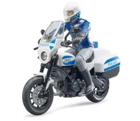 Bruder - Ducati policajná motorka / pre deti od 4 rokov