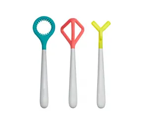 Boon - WHIP - Hračky na bubliny do vane 3 ks