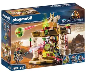 Playmobil® Novelmore 70751 Sal'ahari Sands - Svätyňa armády kostlivcov / od 4 rokov