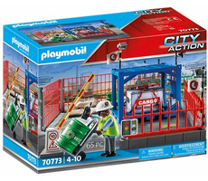Playmobil® City Action 70773 Nákladný sklad / od 4 rokov