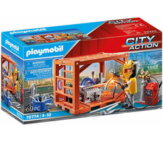 Playmobil® City Action 70774 Výroba kontajnerov / od 4 rokov