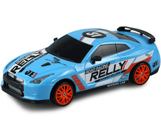 AMEWI Drift Sport Car 4WD modrá / RC auto / 1:24 / RTR / diaľkové ovládanie / 2.4GHz / 500mAh 3.7V Li- ION