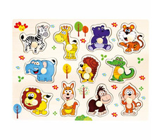 Bino puzzle safari 11 dielikov / od 18 mesiacov