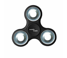 PLANTIN Fidget Spinner čierna