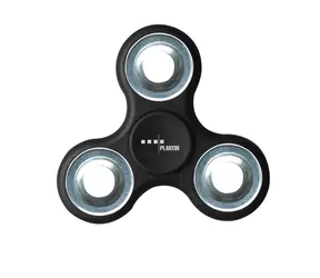 PLANTIN Fidget Spinner čierna