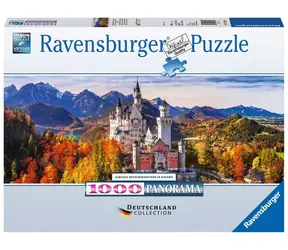Ravensburger Panorama Zámok Neuschwanstein