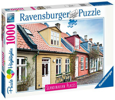 Ravensburger Škandinávia / 1000 dielikov / od 14 rokov