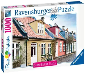 Ravensburger Škandinávia / 1000 dielikov / od 14 rokov