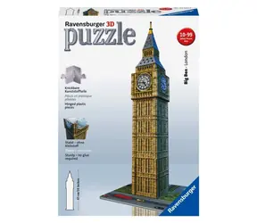 Ravensburger 3D Puzzle Big Ben / 216 dielikov / od 10 rokov
