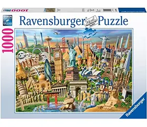 Ravensburger Pamiatky metropol / 1000 dielikov / od 14 rokov