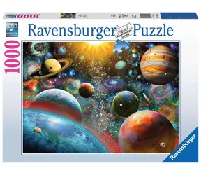 Ravensburger Planetárna vízia / 1000 dielikov / od 14 rokov