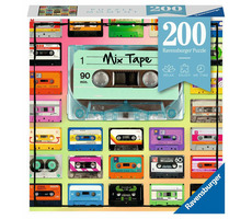 Ravensburger Kazetový mix / 200 dielikov / od 8 rokov