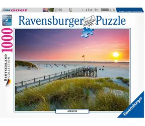 Ravensburger Západ slnka Amrum / 1000 dielikov / od 14 rokov