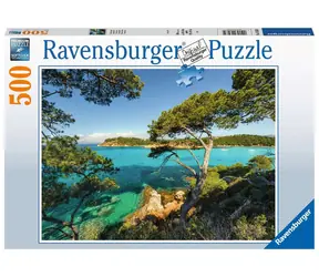 Ravensburger Krajina - 500 dielikov / od 10 rokov