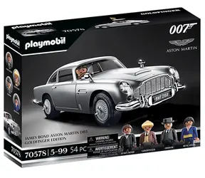Playmobil® 70578 James Bond Aston Martin DB5 - Goldfinger Edition / Počet dielikov: 54 / od 5 rokov