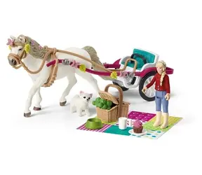 Schleich Horse Club 42467 Kočiar pre konskú show / od 3 rokov