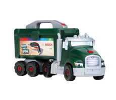Theo Klein 8640 Bosch Nákladné auto so skrutkovačom Ixoline / od 3 rokov