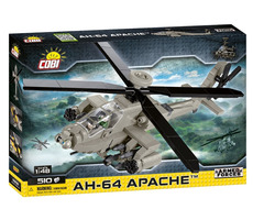 COBI 5808 Armed Forces AH-64 Apache americký vrtuľník / 510 dielov / 1:48 / od 6 rokov