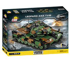 Cobi 2620 Armed Forces Leopard 2A5 TVM / 945 dielov / 1:35 / od 8 rokov