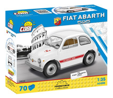 COBI 24524 Fiat 500 Abarth 595 / 70 dielov / 1:35 / od 5 rokov