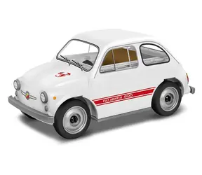 COBI 24524 Fiat 500 Abarth 595 / 70 dielov / 1:35 / od 5 rokov
