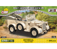 Cobi 2256 1937 Horch 901 (Kfz. 15) / 178 dielov / 1:35 / 1 figúrka / od 8 rokov