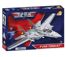 Cobi 5811 TOP GUN F-14 Tomcat / 754 dielov / 1:48 / 2 figúrky / od 8 rokov