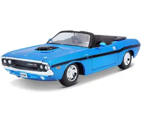 Maisto 1970 Dodge Hemi Challenger R| T Convertible / mierka 1:24 / od 3 rokov