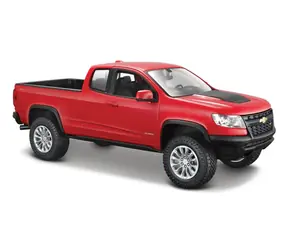 Maisto Chevrolet Colorado ZR červená / mierka 1:27 / od 3 rokov