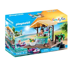 Playmobil® Family Fun 70612 Požičovňa vodných bicyklov s barom / od 4 rokov