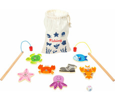 Small Foot Cestovné chytanie rybičiek / od 3 rokov