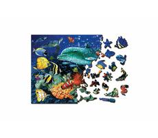 Wooden City 3D Puzzle Dobrodružstvo pod hladinou L / 400 dielov / od 8 rokov