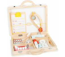 Small Foot Detský doktorandský kufrík pre malých zubárov 2v1 / od 3 rokov