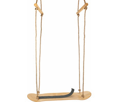 Small Foot Drevená hojdačka Skateboard / od 3 rokov