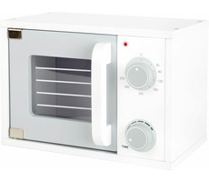 Small Foot Drevená mikrovlná rúra / od 3 rokov